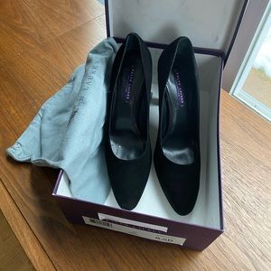 Ralph Lauren Collection Velvet Heels